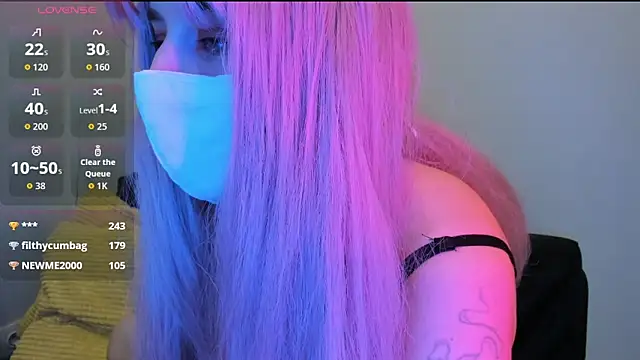 DELAYLALEAA's Live XXX Chat