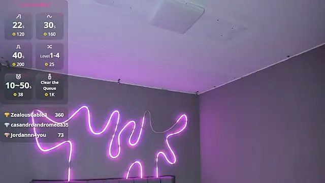 simone_sky Show Webcam