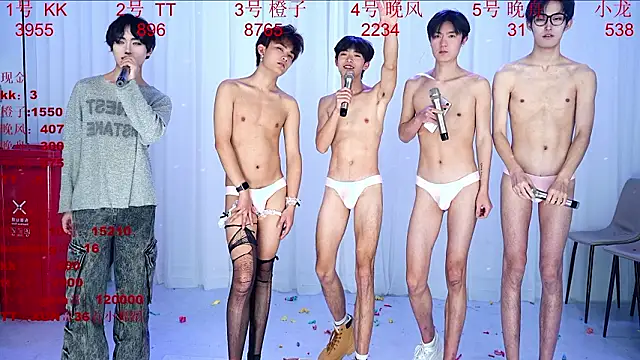 Chatroom XXX en direct de ABCD-GAY