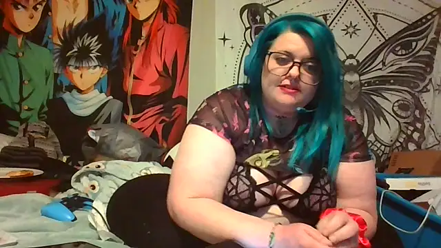 VyxenVoidx3 élő XXX-chatje