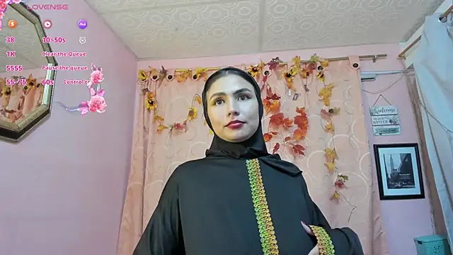 Chatroom XXX en direct de DarshaKhemu