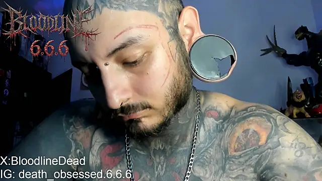 DEATHINK666XX: διαδικτυακό σόου στην κάμερα