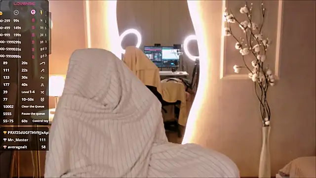 Lii_Rose 网络视讯表演