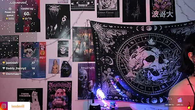 دردشة Lexxxxx_ الجنسية المباشرة