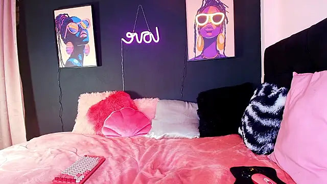 Angel_shiny Adlı Modelin Web Kamerası Şovu