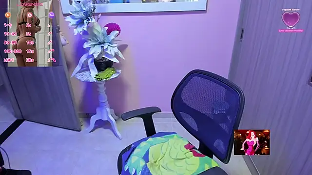 XXX chat uživo modela KAROL_MILF