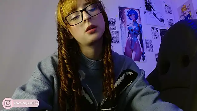 Вебкам-шоу CelesteAyase