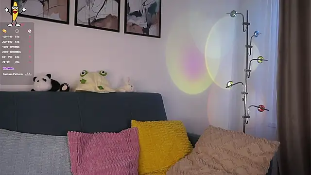 EdlinHargus Adlı Modelin Web Kamerası Şovu