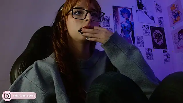 Chat XXX en directo de CelesteAyase