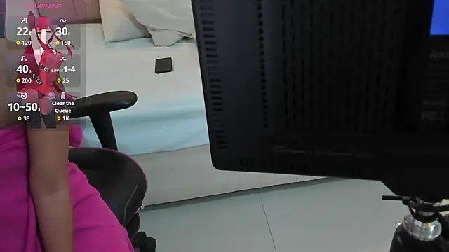 Chat +18 de dulce_morbida ao vivo