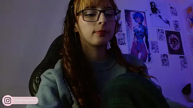 Chatroom XXX en direct de CelesteAyase