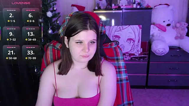 Chat +18 de AmyVibess ao vivo