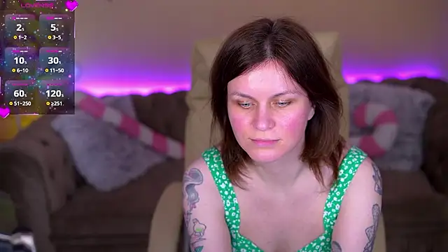 TinaMelt Chat XXX in diretta