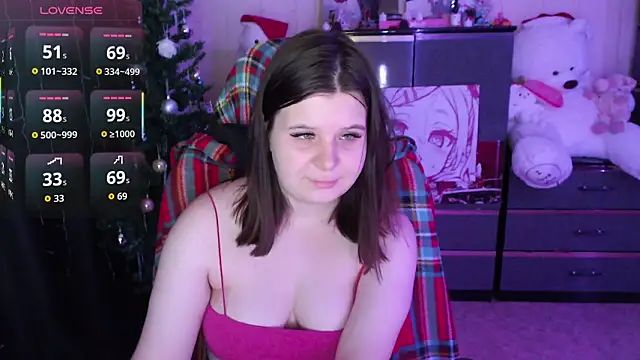 AmyVibessのライブXXXチャット