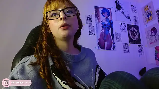 Živý XXX chat CelesteAyase