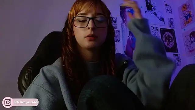 CelesteAyase Live XXX-Chat