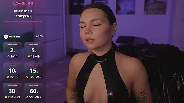 دردشة Dominatrix_Alice الجنسية المباشرة