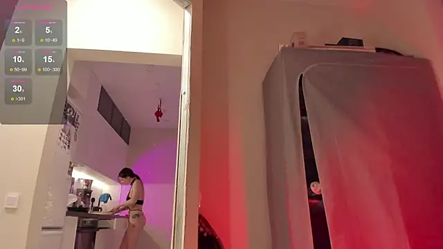 Melante Live XXX-chat