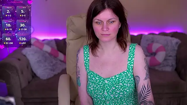 TinaMelt – Kamerová šou