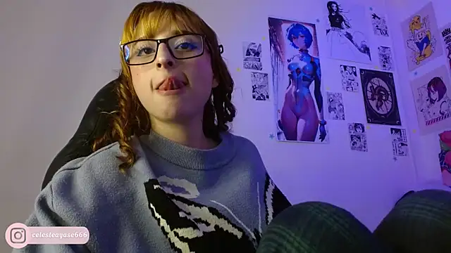 CelesteAyase's Live XXX Chat