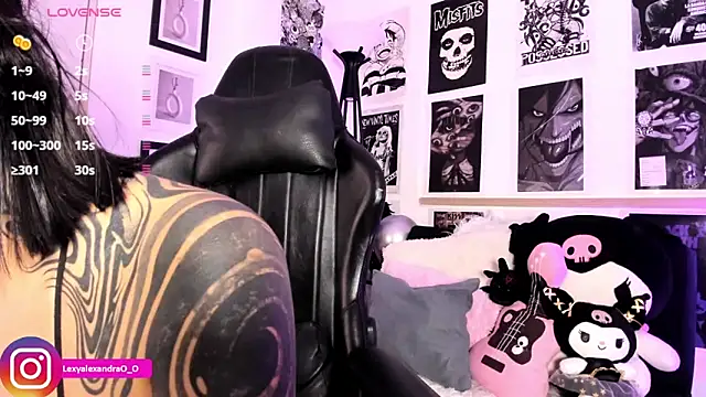 Chat XXX en directo de Lexyjoycce