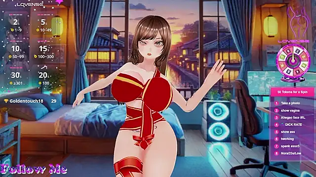 Hanaedamngirl's Live XXX Chat