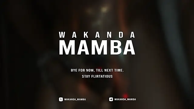 Wakanda_Mamba Chat XXX in diretta