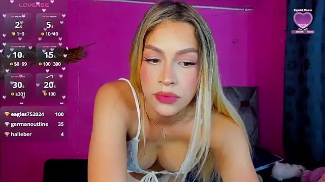 Show modela hanna_tss na web-kameri