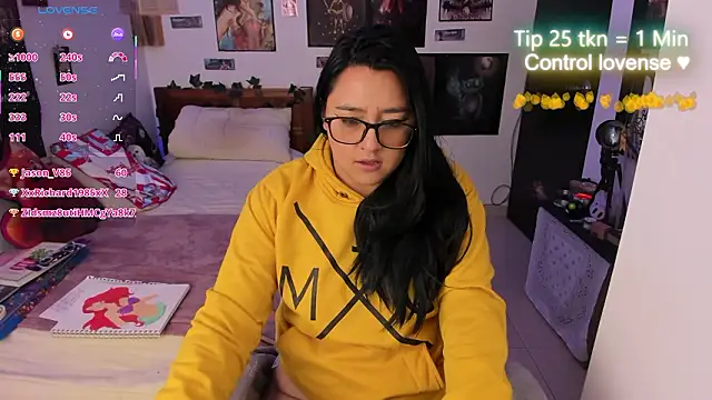 แชท XXX สดของ Cherry_blush_