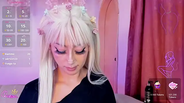Živý XXX chat Mia-Bloom