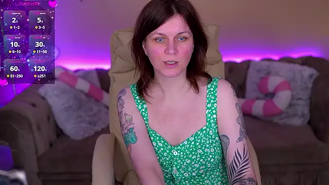 TinaMelt's Live XXX Chat