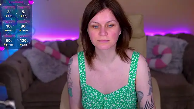 Webkamerová show TinaMelt