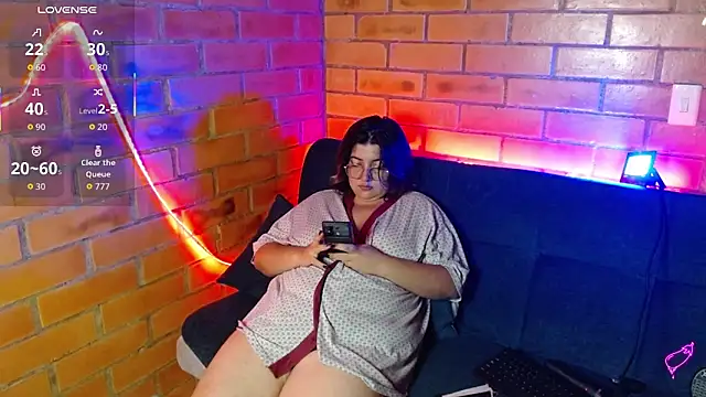 Show de Roxy_f_w na webcam