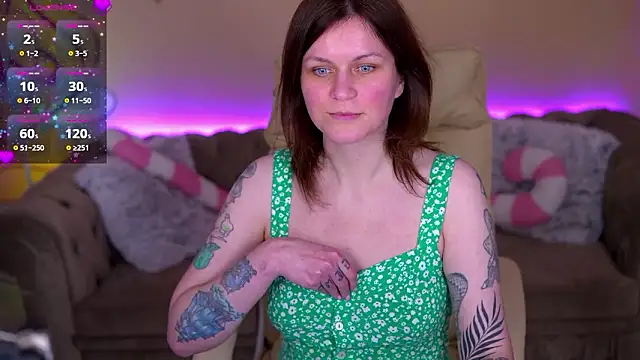 TinaMelt's Live XXX Chat