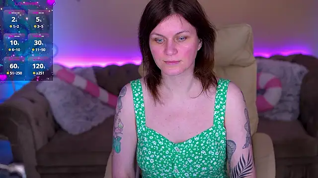 TinaMelt Live XXX Chat