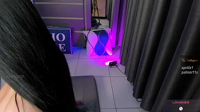 Show webcam de Aprilx1