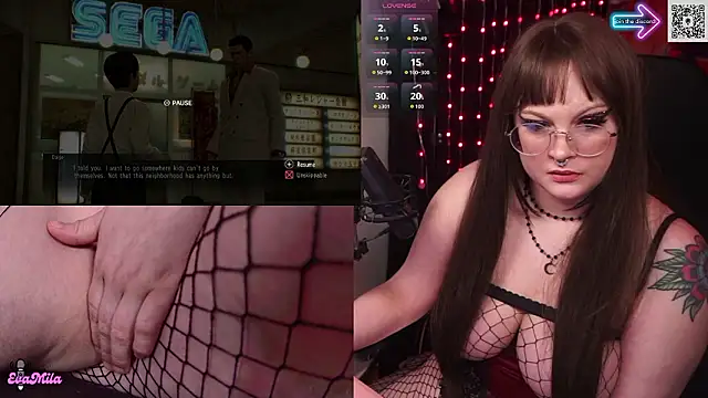 evamila Chat XXX in diretta