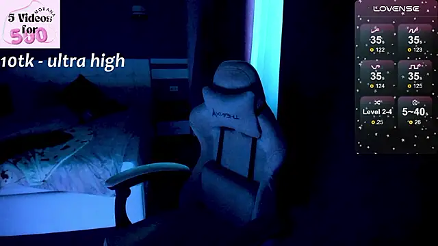 MoranaKit's Live XXX Chat