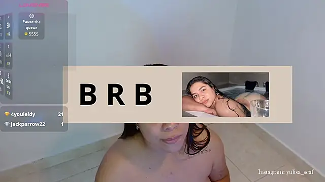 yulissa18 라이브 XXX 채팅