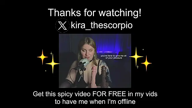 Chat XXX en directo de Kira_Citro