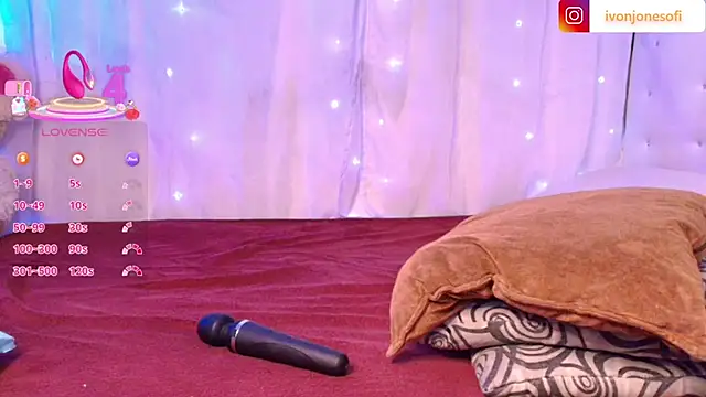 ivonjoness 라이브 XXX 채팅