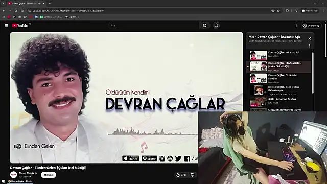 Nyra_Joy Adlı Modelin Web Kamerası Şovu