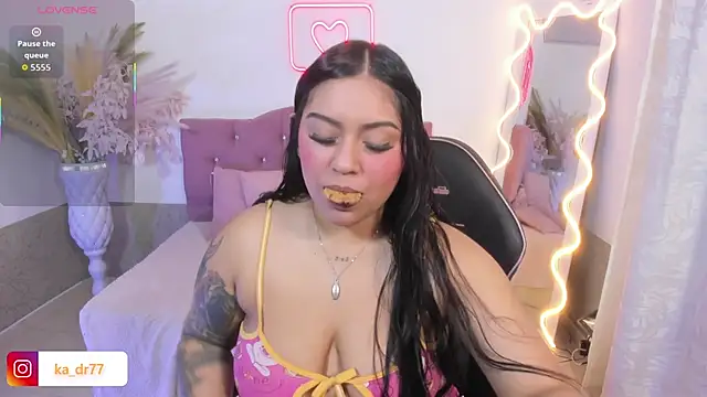 kendra_tay Adlı Modelin Canlı XXX Sohbeti