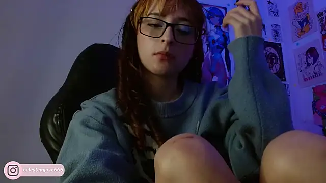 Show webcam de CelesteAyase