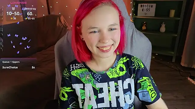 NaomiYoru Live XXX-chat