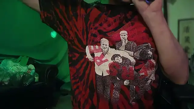 Show webcam de MasterDaddyCool