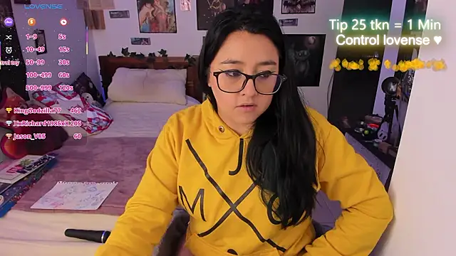 Show Webcam de Cherry_blush_