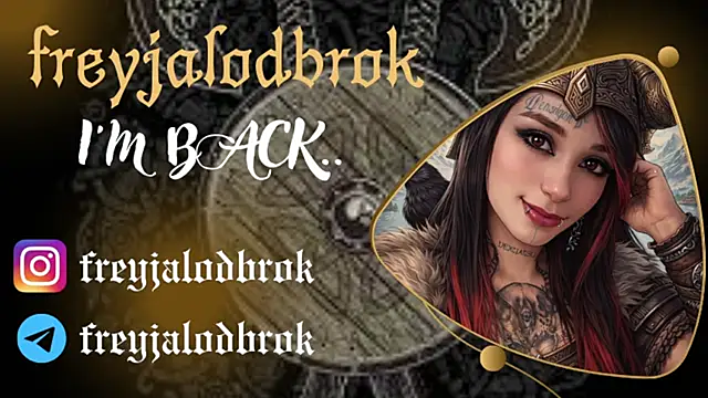 freyjalodbrok 라이브 XXX 채팅