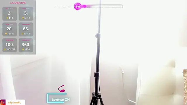 Chat XXX en directo de niky_love21