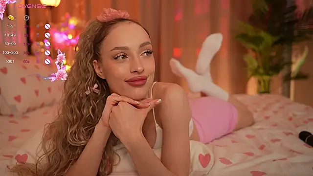 Chat XXX ao vivo de MilaLux